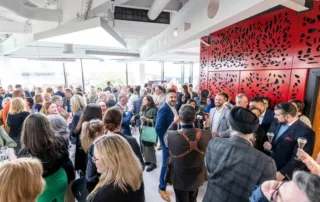 alternative divorce company launch party