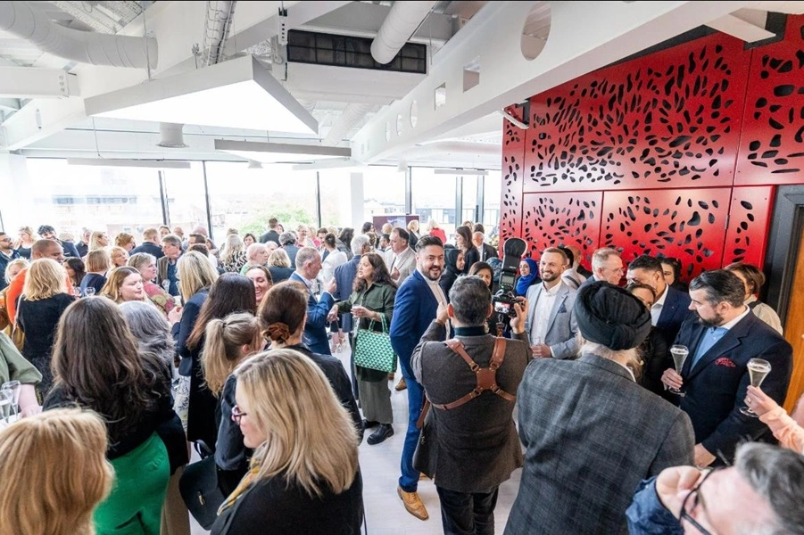 alternative divorce company launch party